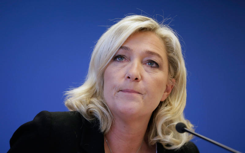Enquête préliminaire ouverte à l'encontre de Marine Le Pen