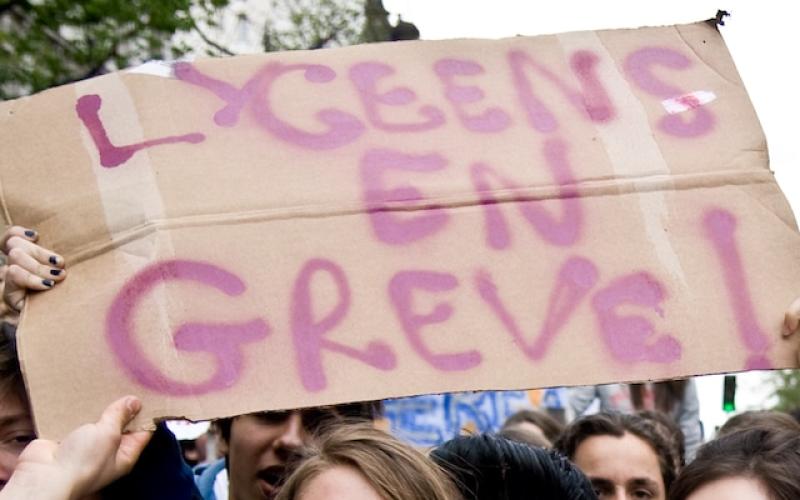 Enseignement secondaire : appel à la grève jeudi