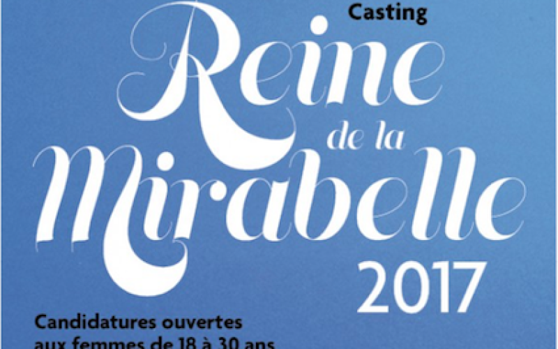 Envie d'être élue Reine de la Mirabelle ? Il vous reste jusqu'au 26 juin pour vous inscrire !