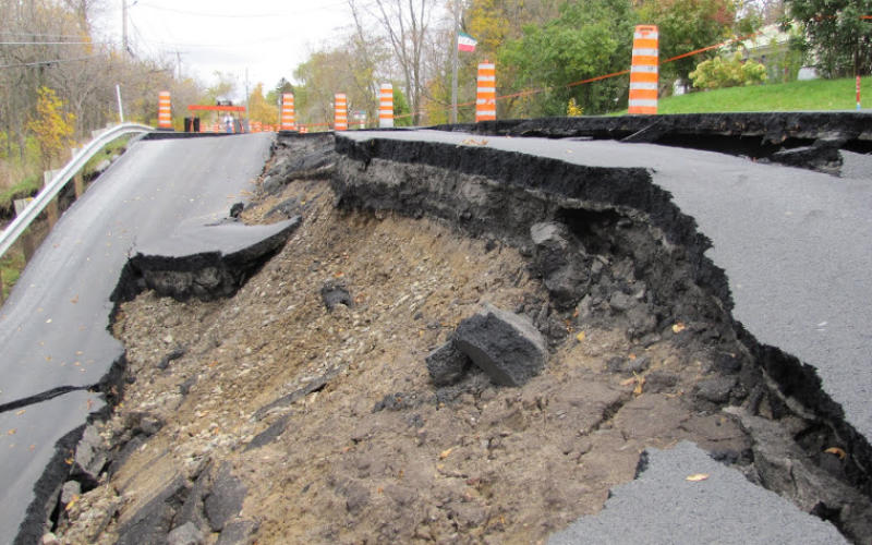 Esch-Sur-Alzette : mystère autour d'un glissement de terrain