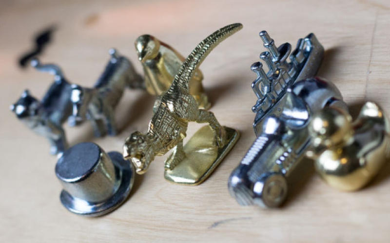 Et les nouveaux pions du Monopoly sont...