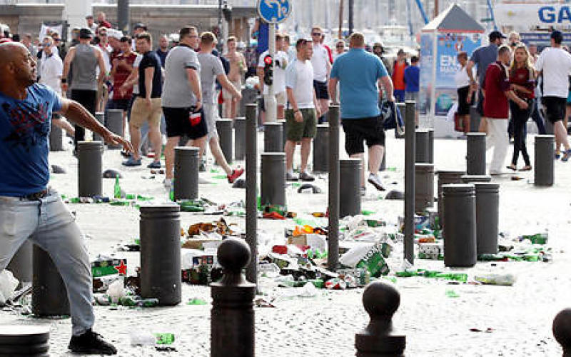 EURO 2016 : suspension avec sursis pour la Russie suite aux violences à Marseille