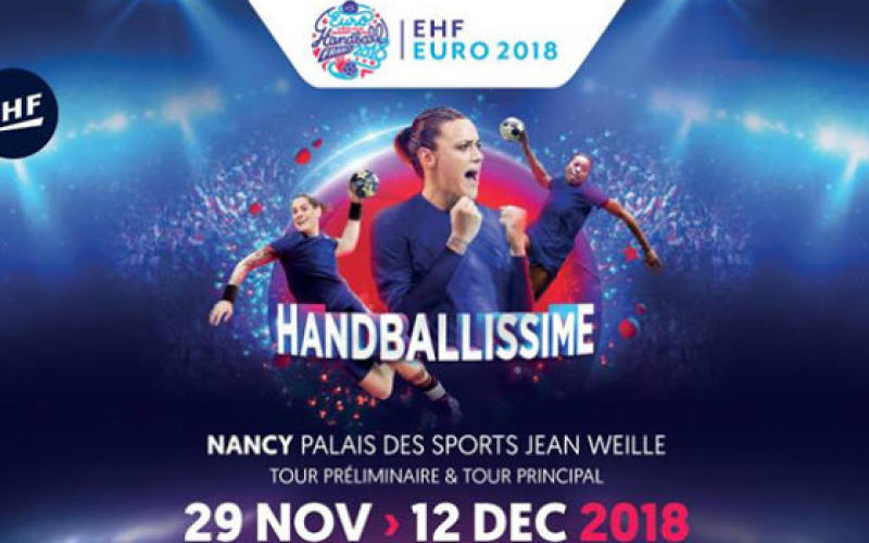 Euro 2018 : les handballeuses françaises prêtes à enflammer Nancy !