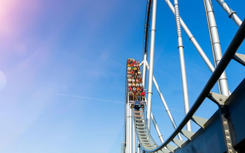 Europa Park : panne sur le Silver Star, les passagers évacués à pied