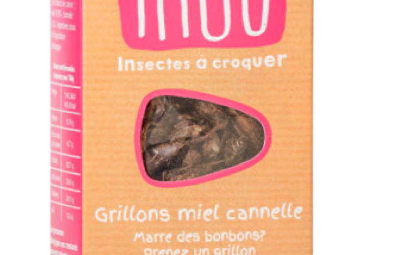 Faulquemont : IHOU, la marque qui va vous faire aimer manger des insectes 