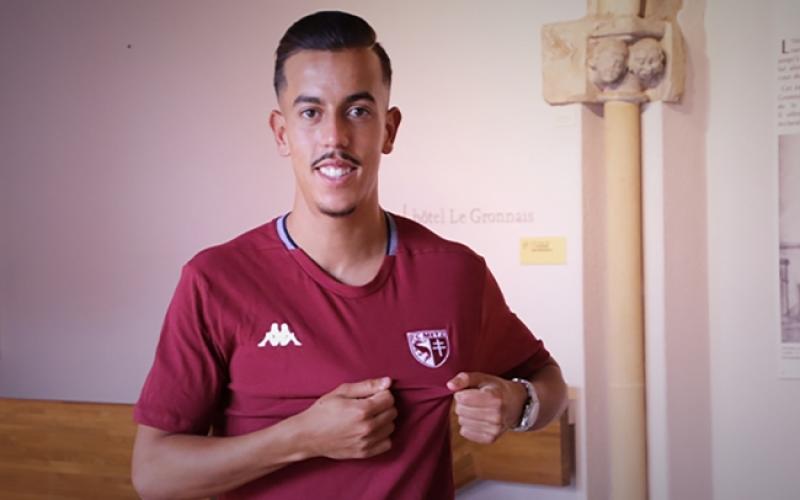 FC Metz : Amine Bassi, 1ère recrue de l’été