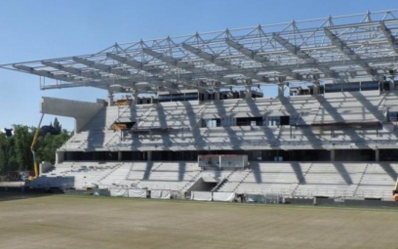 FC Metz : la tribune-sud sera terminée et ouvrira en fin d'année