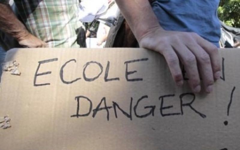 Fermeture de classe et suppression de poste : manifestation dans la Meuse