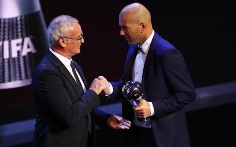 FIFA: Zidane et Giroud récompensés