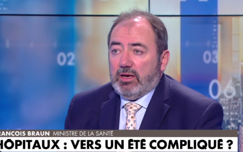 Fin de l'aventure au Ministère de la Santé pour François Braun