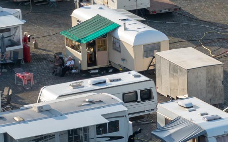 Florange : le maire porte plainte après l'installation sauvage des gens du voyage 