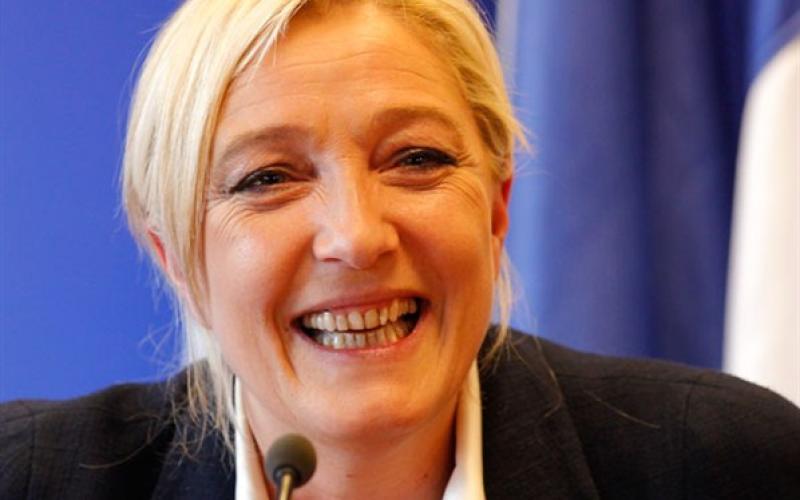 FN : Marine Le Pen, réelue avec 100% des voies