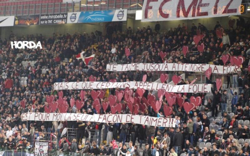 Football : la Horda Frénétik annonce son boycott du stade St Symphorien
