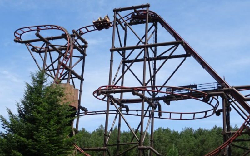 Fraispertuis-City : des visiteurs coincés à 15 mètres de haut !