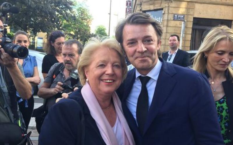 François Baroin était en Lorraine