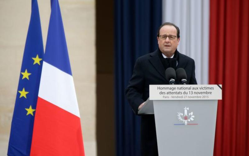 François Hollande : « Cette génération est devenue le visage de la France »