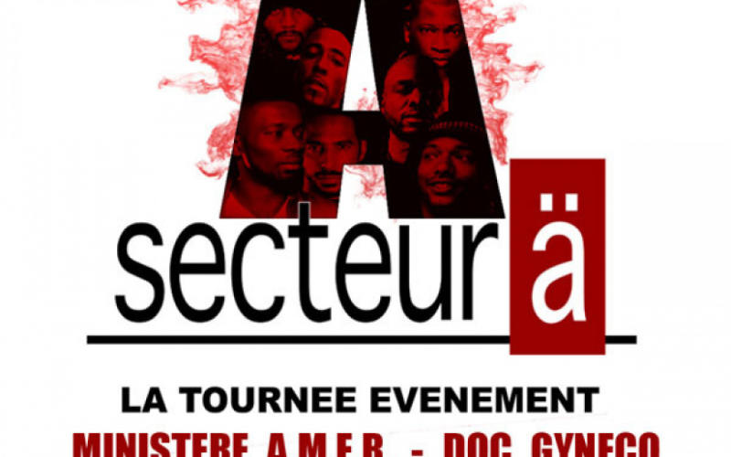 Galaxie Amnéville : Stomy Bugsy, Passi, Singuila, Doc Gynéco...Le Secteur Ä en concert ce soir !