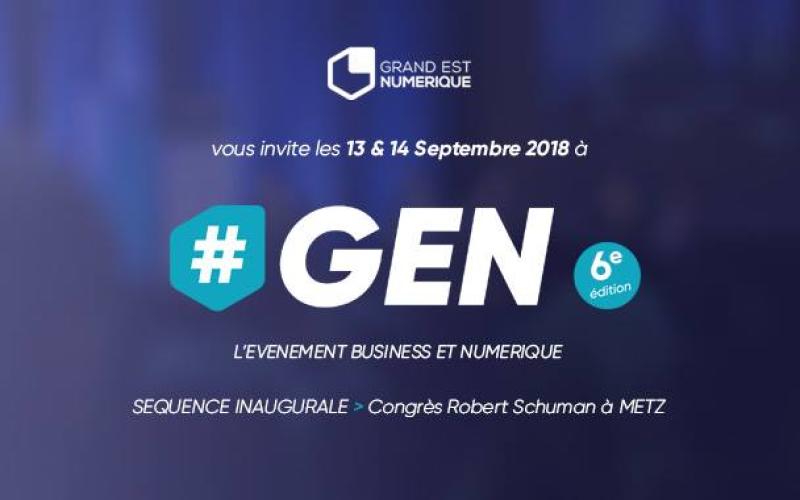 #GEN 6 : Metz ville du numérique ! 