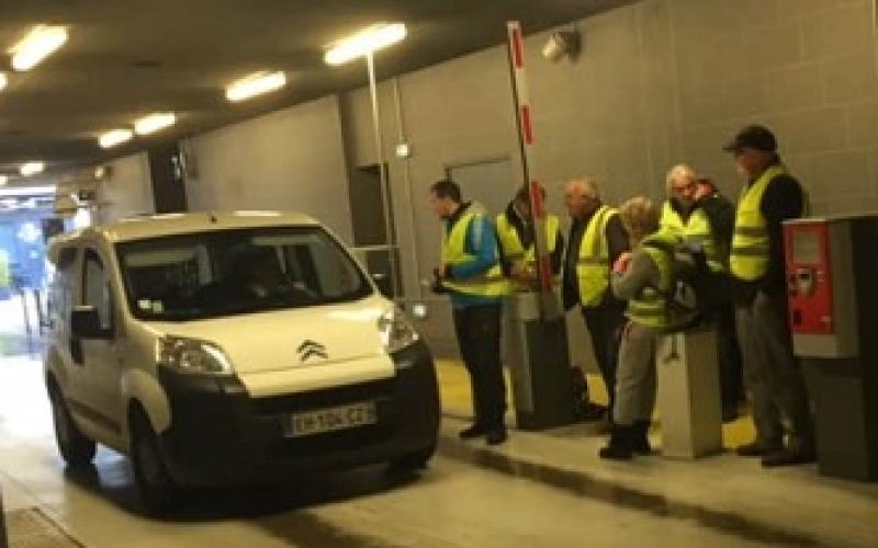 Gilets jaunes : opération "parking gratuit" à Metz