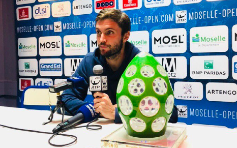 Gilles Simon s'offre un triptyque messin !