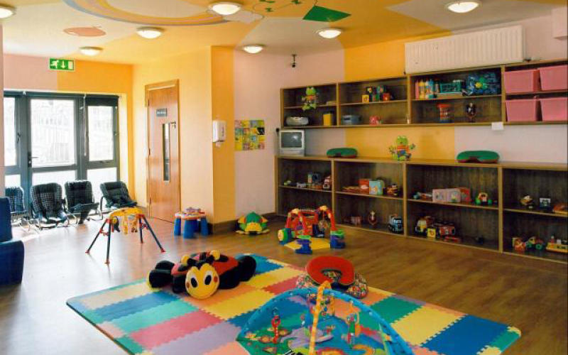 Grève à la maison de la petite enfance à Longwy