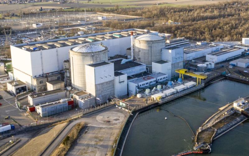 Grand-Est : clap de fin pour la centrale de Fessenheim