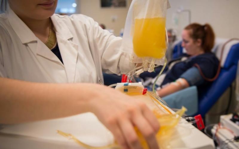 Grand-Est : démarrage de l’essai clinique "Coviplasm" visant à tester l’efficacité de la transfusion de plasma 