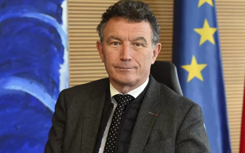 Grand Est : Franck Leroy élu président de la région 