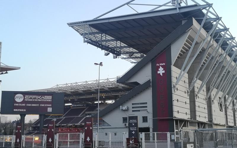 Grande collecte de sang dans l'enceinte du FC Metz