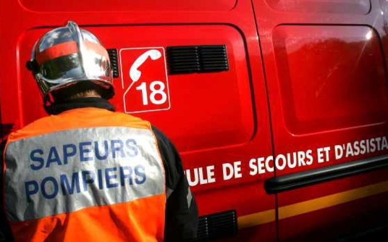 Hayange : un incendie s'est déclaré en plein centre-ville