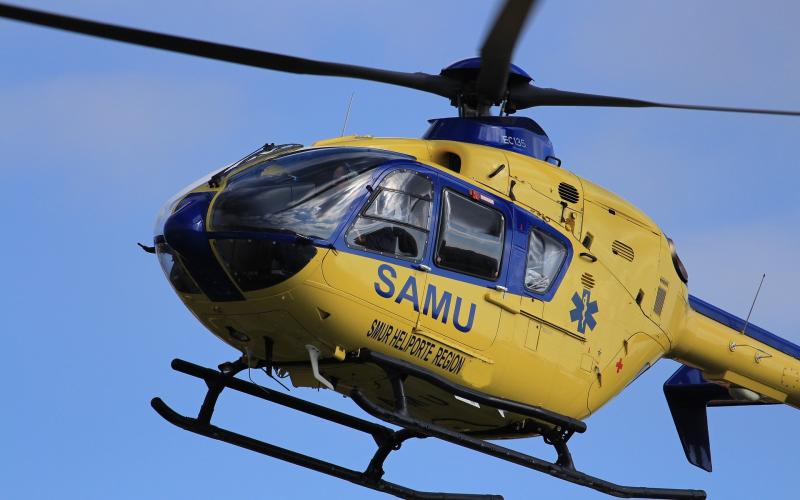 Hettange-Grande : une fillette de 3 ans héliportée après s'être étouffée