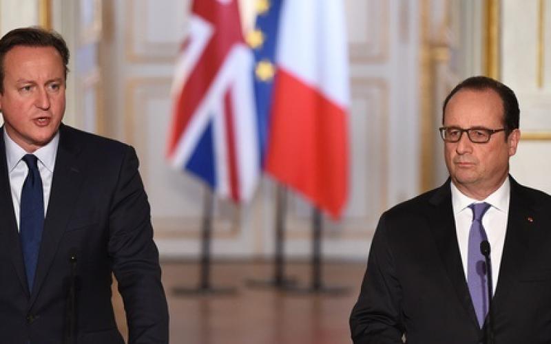Hollande-Cameron: 22 millions pour les migrants