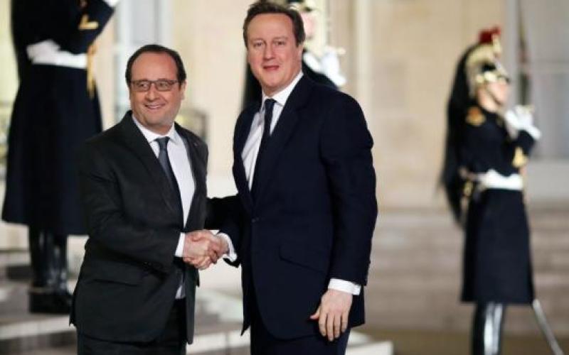  Hollande - Cameron : sommet franco-britannique sur fond de crise des migrants