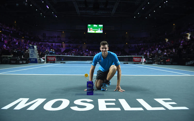 Hubert Hurkacz remporte le Moselle Open