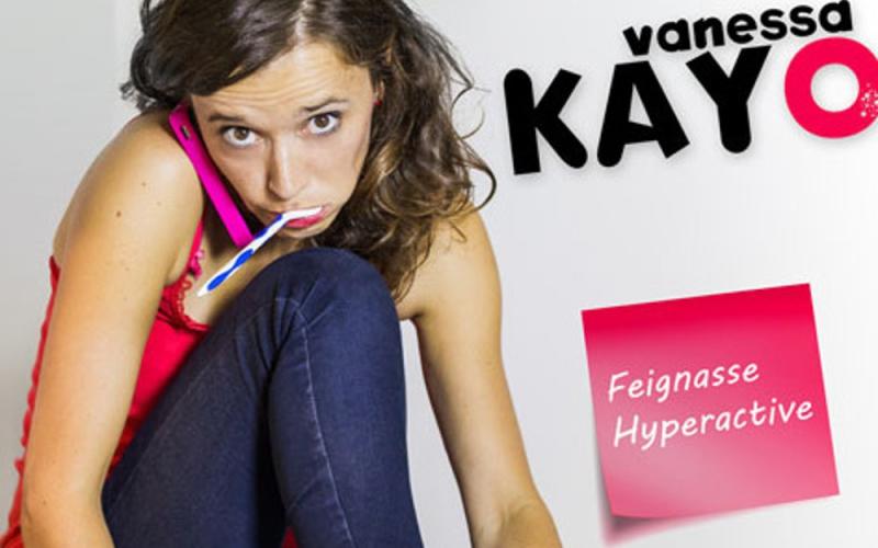 Humour : Vanessa Kayo invite les " feignasses hyperactives " à la salle Braun de Metz ce vendredi 12 mai