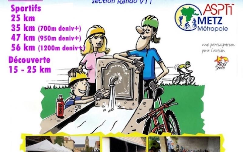 IDEE SORTIE : La 22e édition de la randonnée des Lavoirs, c'est ce dimanche 24 septembre !