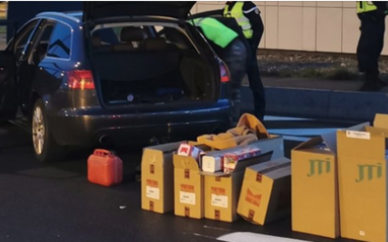 Il comptait redescendre à Marseille avec 38kg de tabac, en provenance du Luxembourg