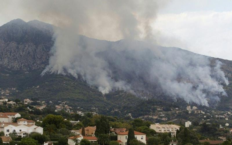 Incendie à Menton : la piste criminelle privilégiée
