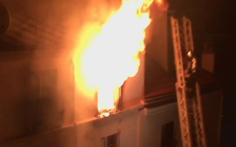 Incendie à Paris : un suspect interpellé