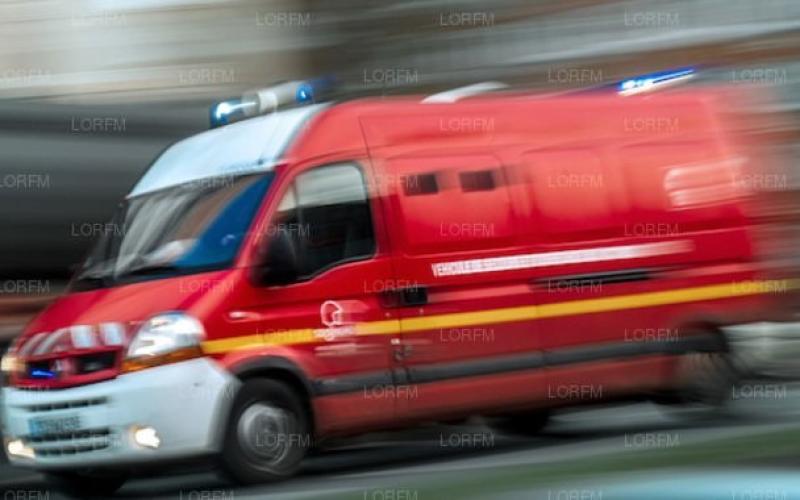 Incendie à Rumelange