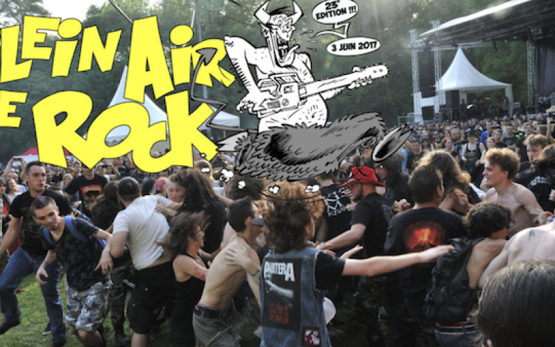 Jarny : fans de rock et de métal ? Rendez-vous au Plein Air de Rock ce samedi !