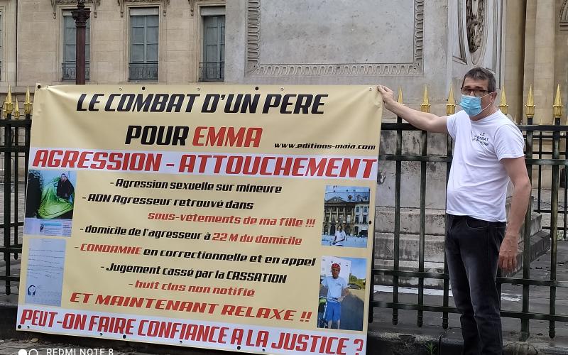 Jarny : le combat d'un père se poursuit devant l'Assemblée Nationale