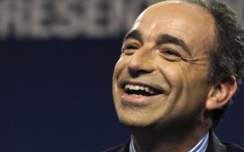 Jean-François Copé, candidat à la primaire de la droite