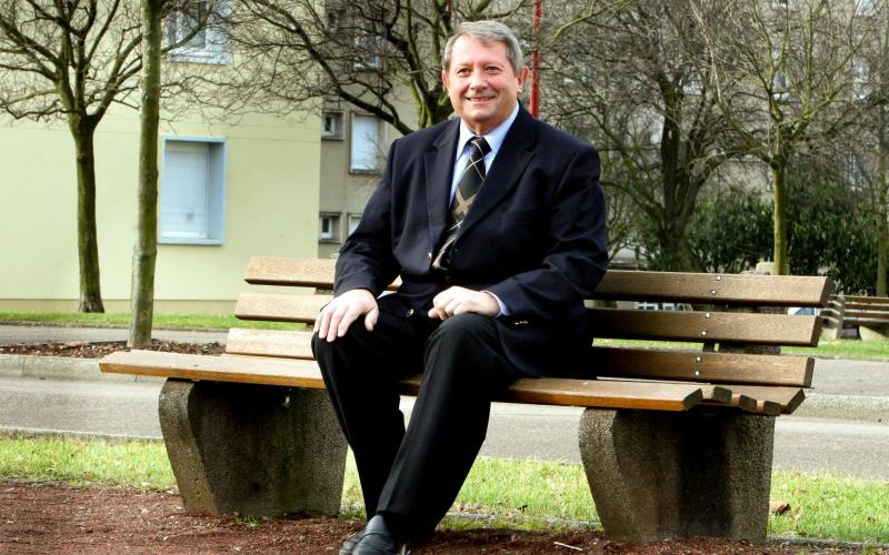 Jean-Marie Aubron, ancien député et maire de Guénange est mort 