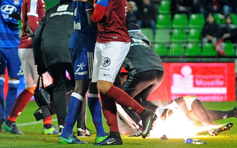 Jets de pétard : le FC METZ en attente de la décision de la Commission d'appel de la FFF