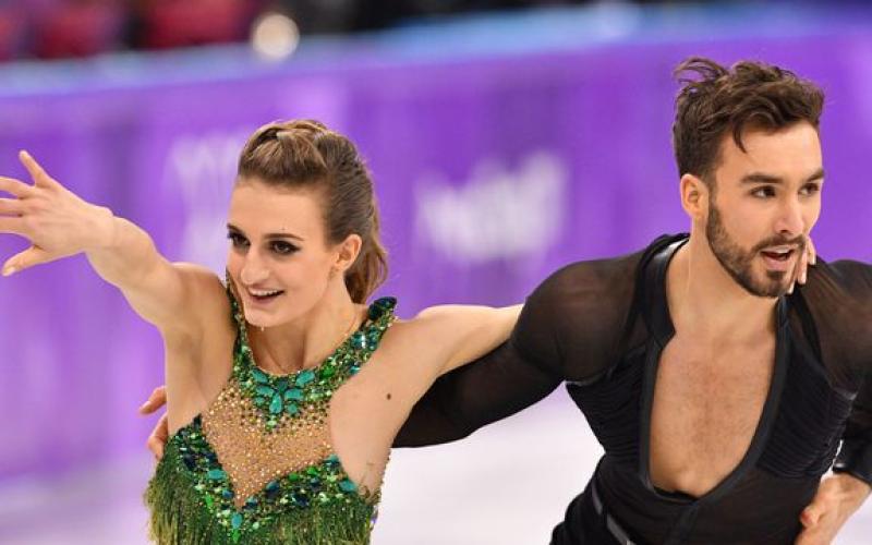 JO 2018 : l'argent pour le couple Papadakis-Cizeron
