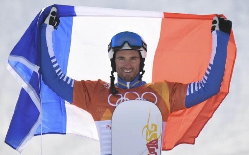 JO  : Pierre Vaultier impérial !