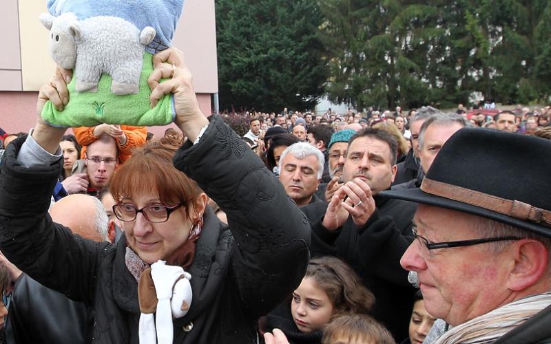 Joeuf : plus de 3000 personnes dans la rue pour Lucas