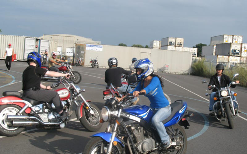 Journée de "remise en selle moto" en Moselle