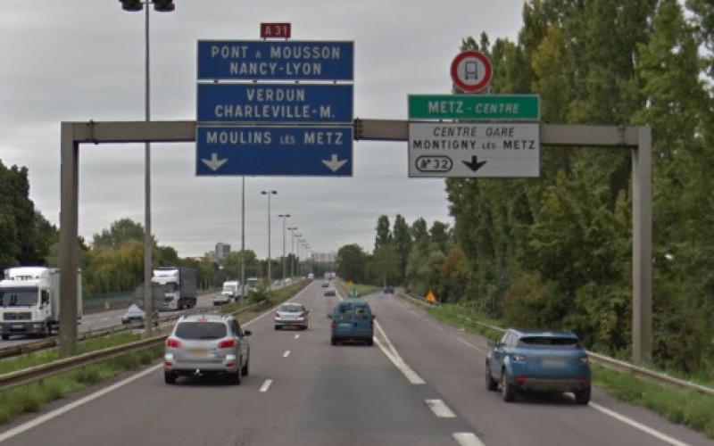 Juin : Circulation difficile à prévoir sur l'A31